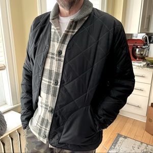 Herschel Supply Base Liner Layer - Collarless Jacket in L.